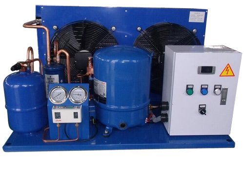 全封閉壓縮冷凝機組